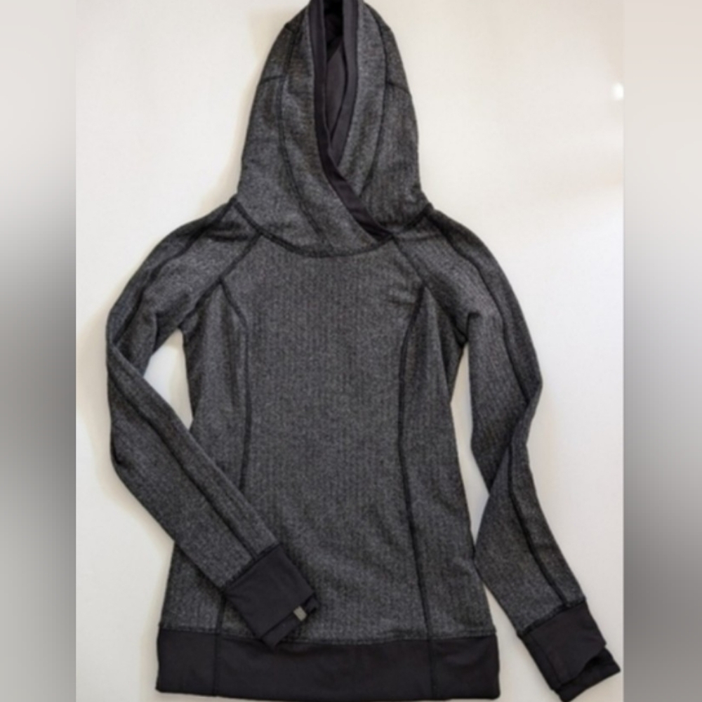 Lululemon "Think Fast" Slim Cut Hoodie Pullover - Picture 10 of 10